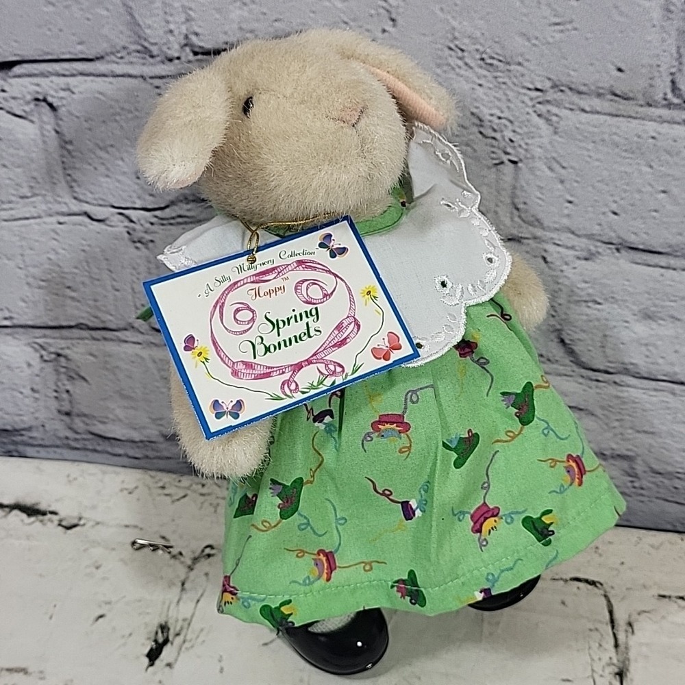 The Muffy VanderBear Collection Spring Bonnets Hoppy VanderHare‎ No. 4460 No Hat